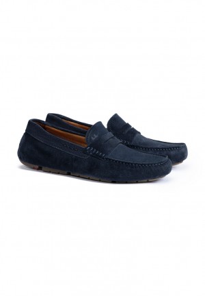 LLOYD ELJOS Halbschuhe Blau | NFW701293