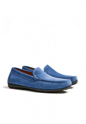 LLOYD EMILIO Halbschuhe Blau | EWB650892