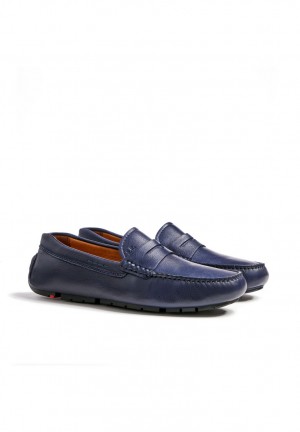 LLOYD EMMO Halbschuhe Blau | FLR917325