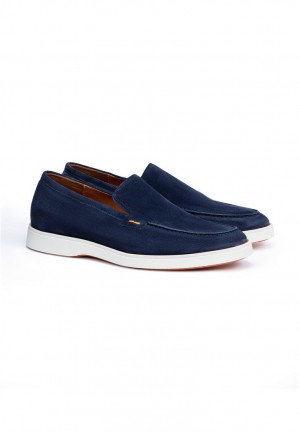 LLOYD HUNTER Halbschuhe Blau | UAF930254