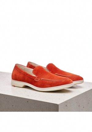 LLOYD JOHN Halbschuhe Orange | BZJ045923