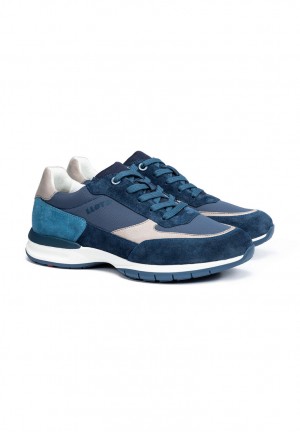 LLOYD KAPTUR Sportschuhe Blau | POK826703