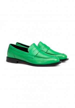 LLOYD SLIPPER Halbschuhe Grün | HLR190346