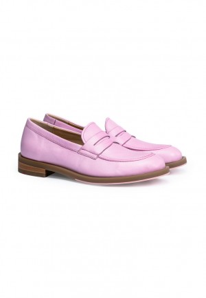 LLOYD SLIPPER Halbschuhe Rosa | CZF539846