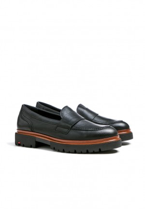 LLOYD SLIPPER Halbschuhe Schwarz | SZW271594