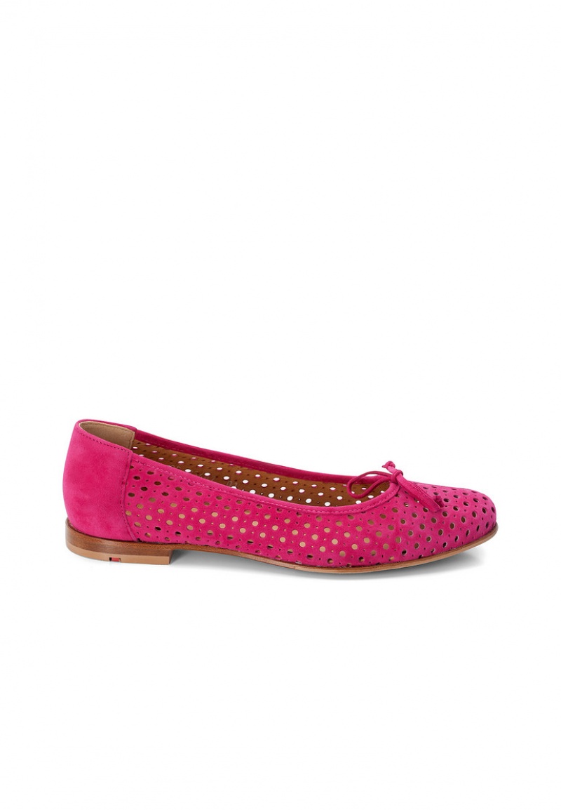 LLOYD BALLERINA Halbschuhe Rot | QYU378596