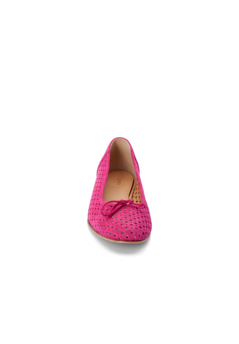 LLOYD BALLERINA Halbschuhe Rot | QYU378596