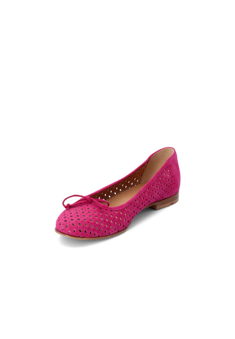 LLOYD BALLERINA Halbschuhe Rot | QYU378596