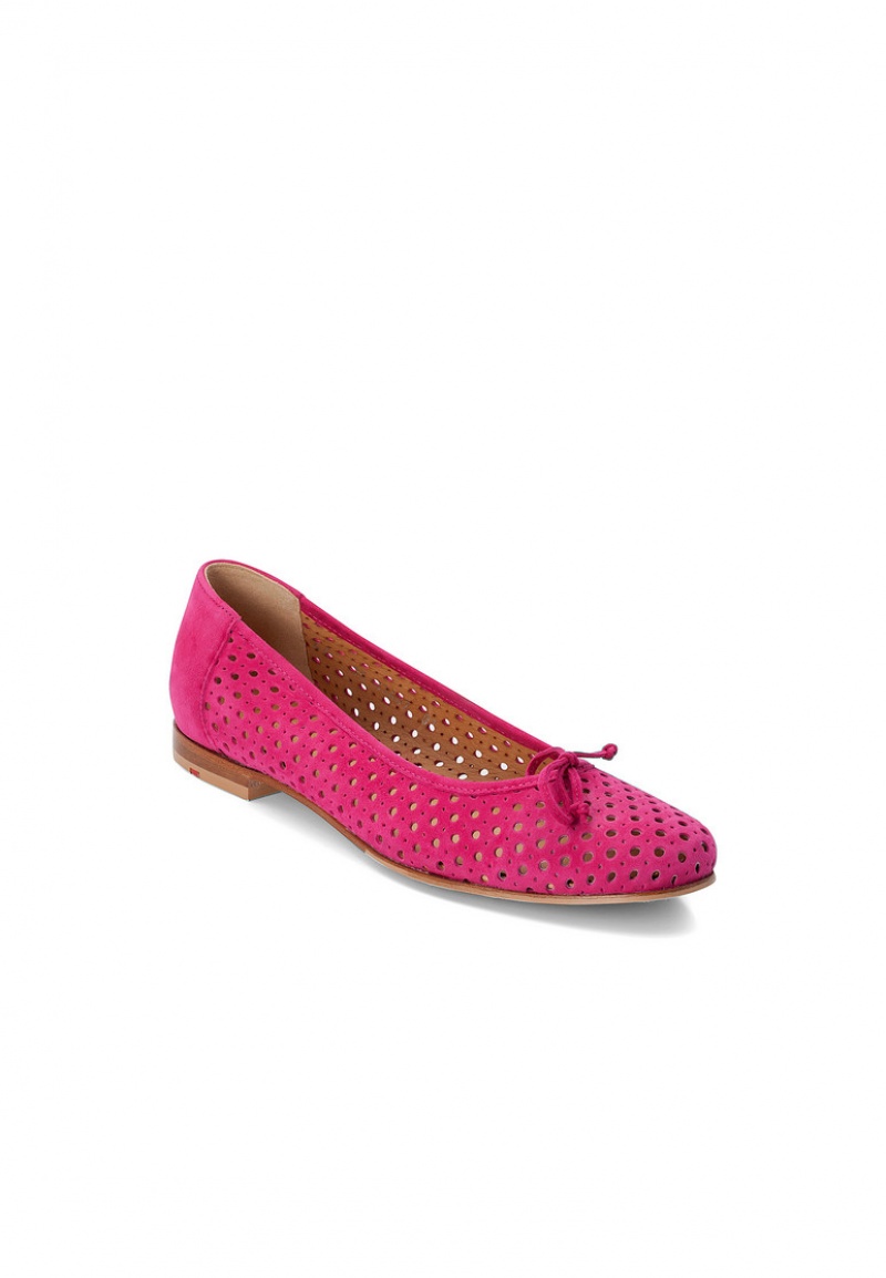 LLOYD BALLERINA Halbschuhe Rot | QYU378596