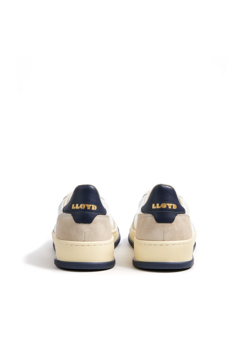 LLOYD BOOKER Low shoes Weiß | FDP691340