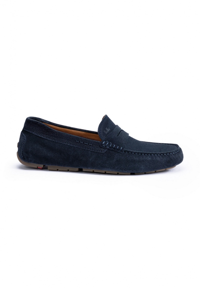 LLOYD ELJOS Halbschuhe Blau | NFW701293