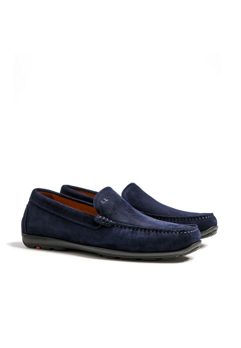 LLOYD EMILIO Halbschuhe Blau | IZE347192