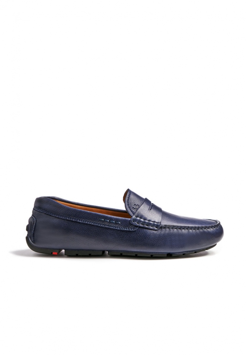 LLOYD EMMO Halbschuhe Blau | FLR917325