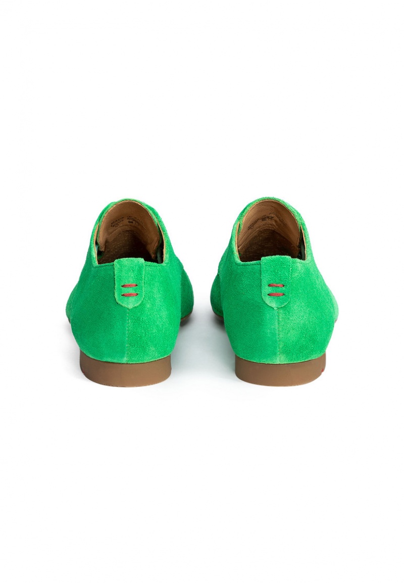 LLOYD HALF SHOES Low shoes Grün | EQL213794