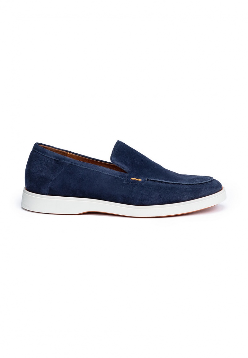 LLOYD HUNTER Halbschuhe Blau | UAF930254