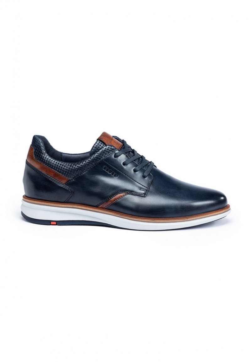 LLOYD KAYOR Low shoes Blau | CIE357409