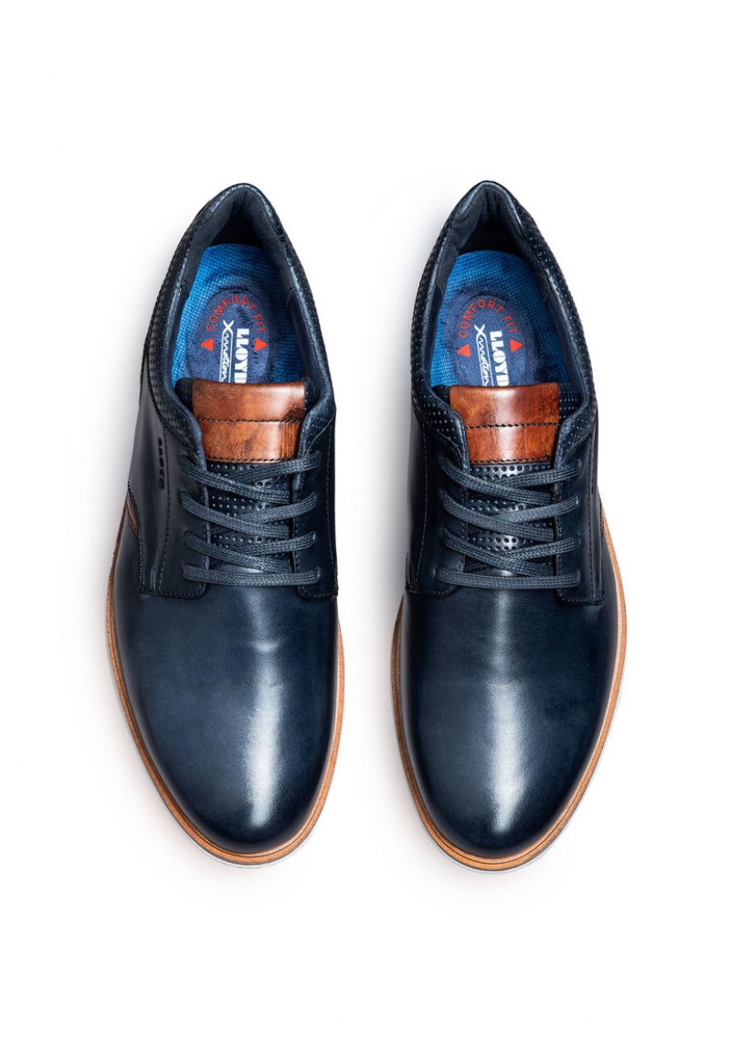 LLOYD KAYOR Low shoes Blau | CIE357409