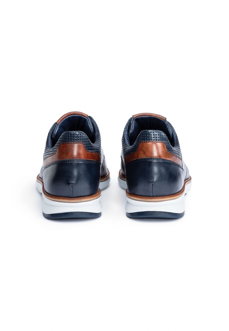 LLOYD KAYOR Low shoes Blau | CIE357409