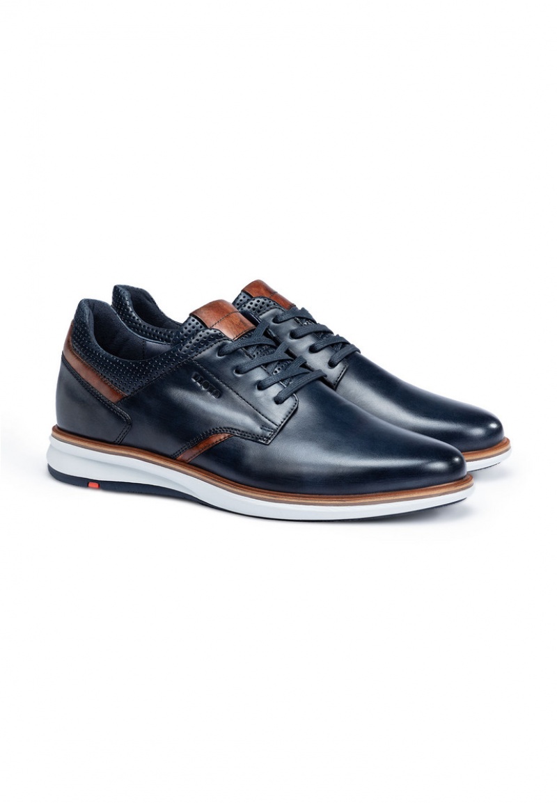 LLOYD KAYOR Low shoes Blau | CIE357409