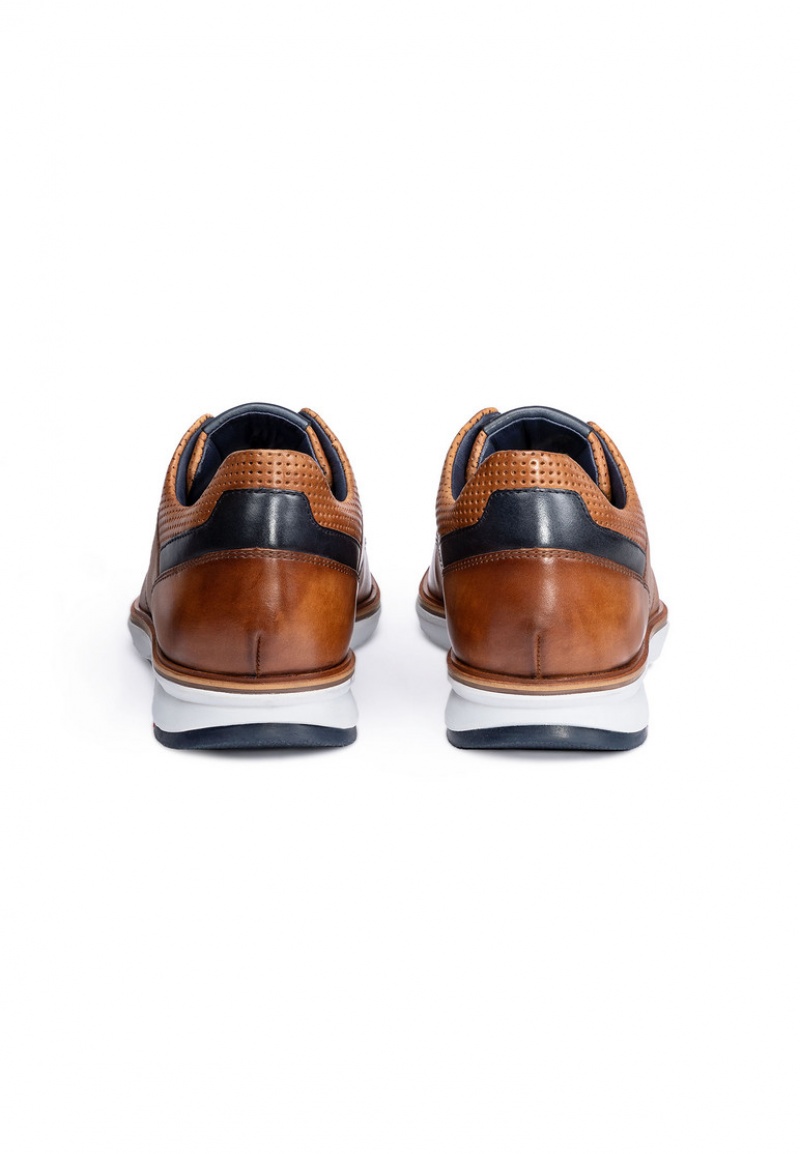 LLOYD KAYOR Low shoes Braun | PZF561879