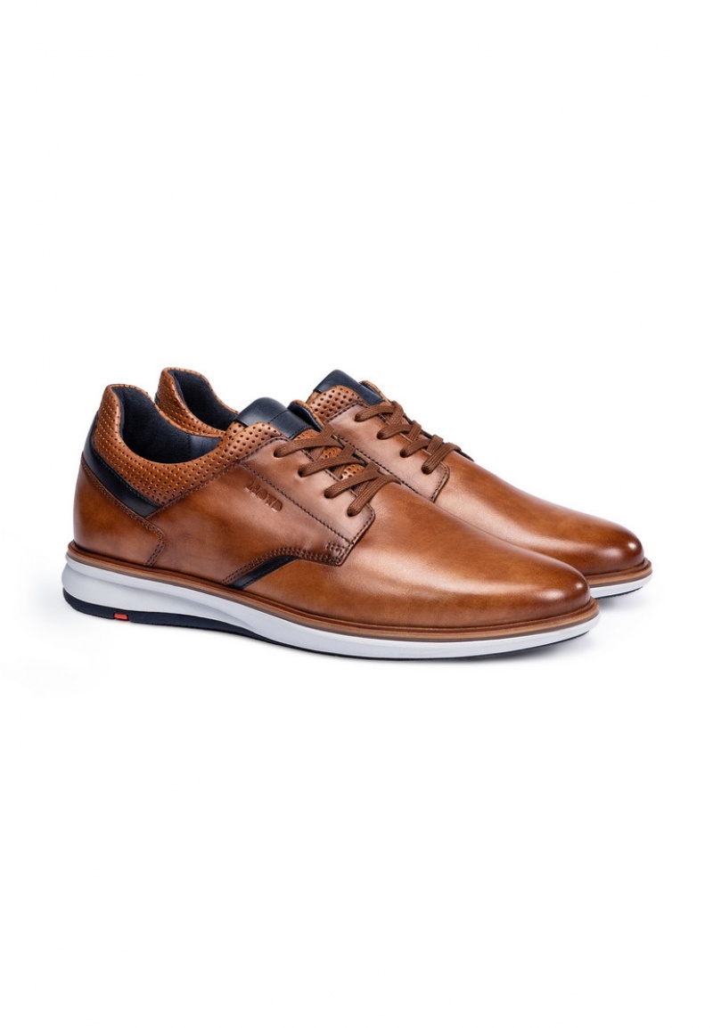 LLOYD KAYOR Low shoes Braun | PZF561879