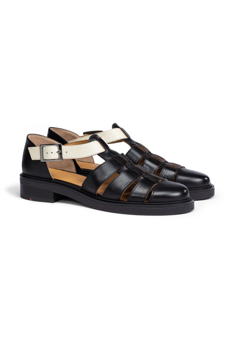 LLOYD SANDALS Halbschuhe Schwarz | UTM957183