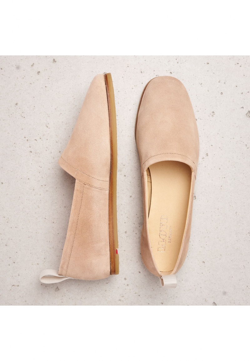 LLOYD SLIPPER Halbschuhe Beige | RTO026795