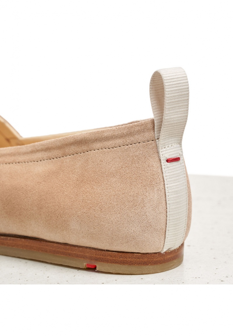 LLOYD SLIPPER Halbschuhe Beige | RTO026795