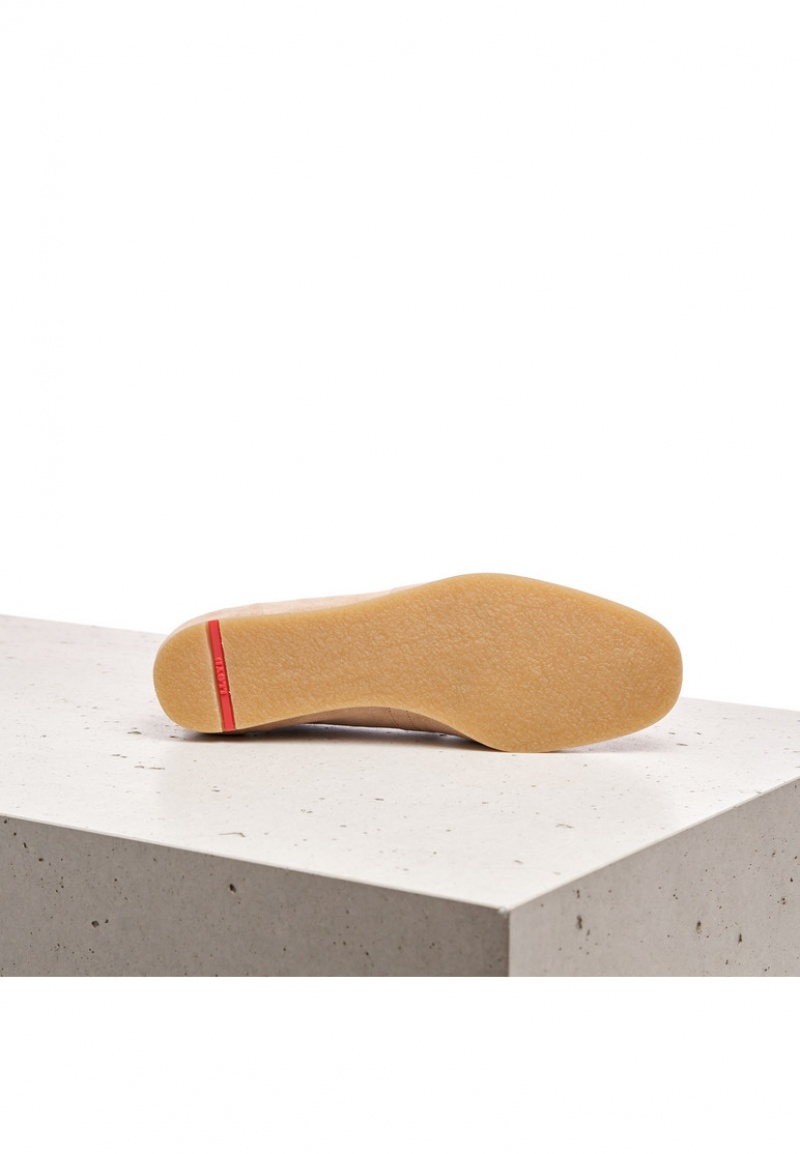 LLOYD SLIPPER Halbschuhe Beige | RTO026795