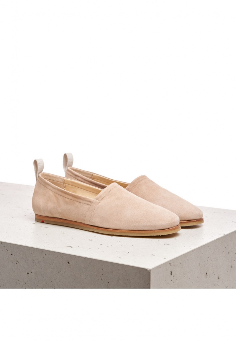 LLOYD SLIPPER Halbschuhe Beige | RTO026795