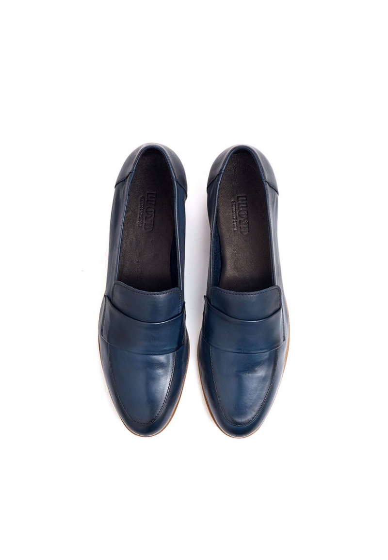 LLOYD SLIPPER Halbschuhe Blau | GBS510927