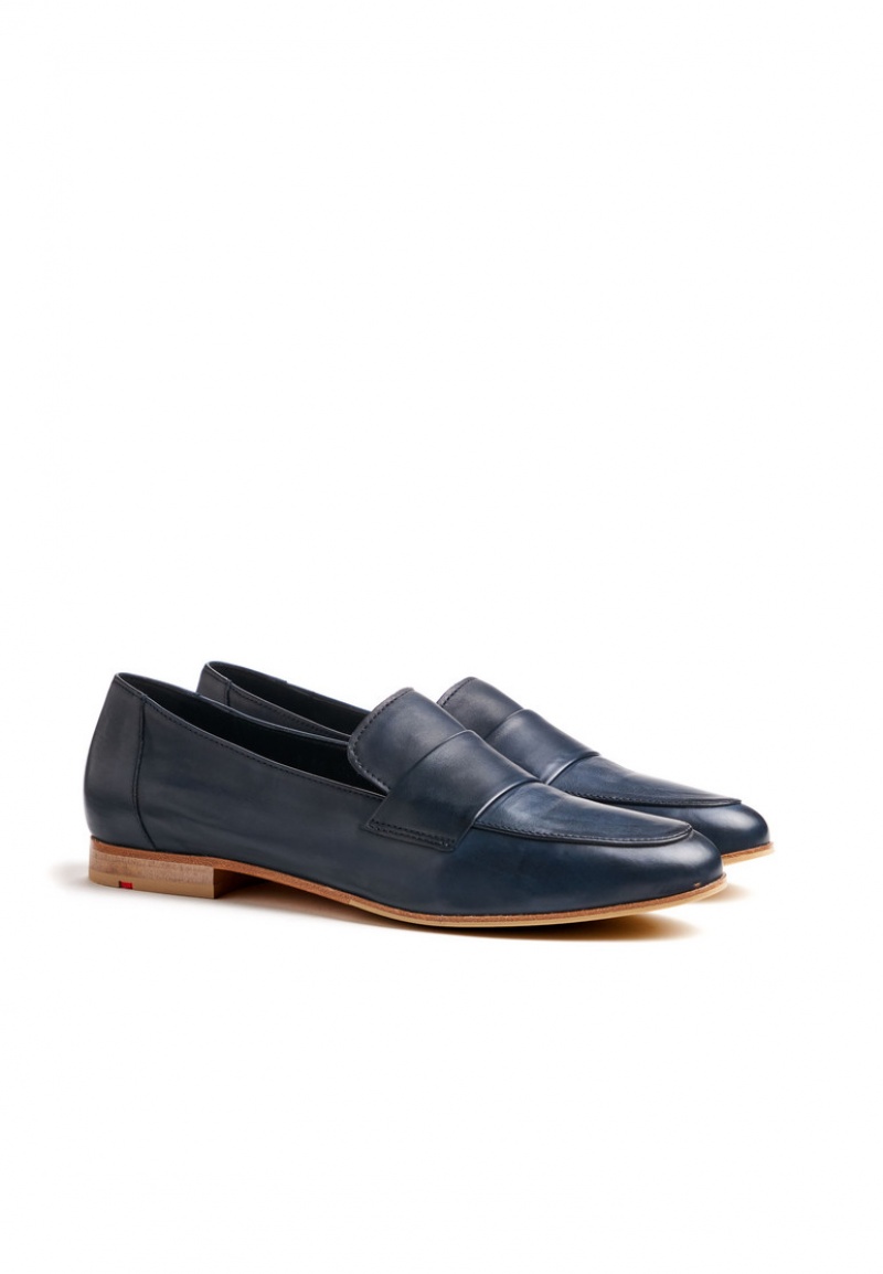 LLOYD SLIPPER Halbschuhe Blau | GBS510927