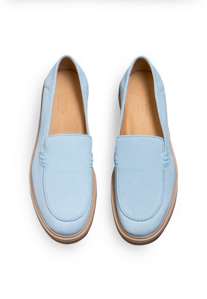 LLOYD SLIPPER Halbschuhe Blau | IZF210693