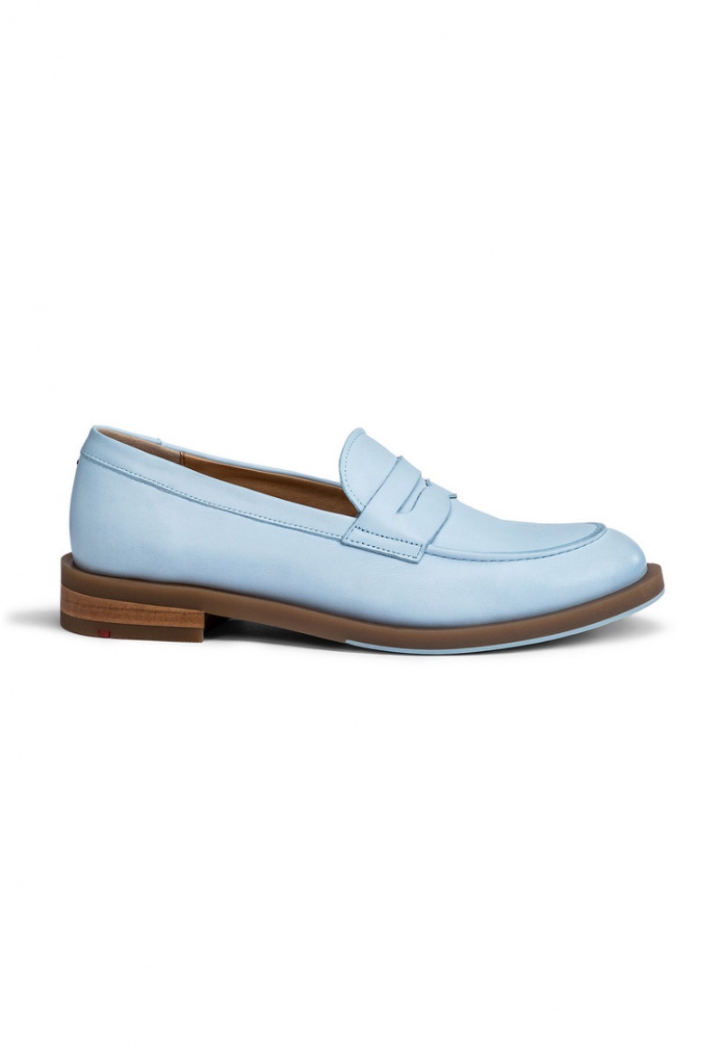 LLOYD SLIPPER Halbschuhe Blau | LEW907324