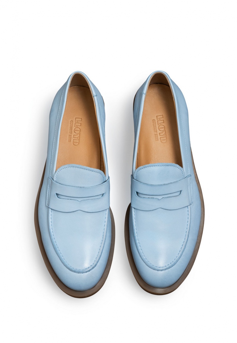 LLOYD SLIPPER Halbschuhe Blau | LEW907324