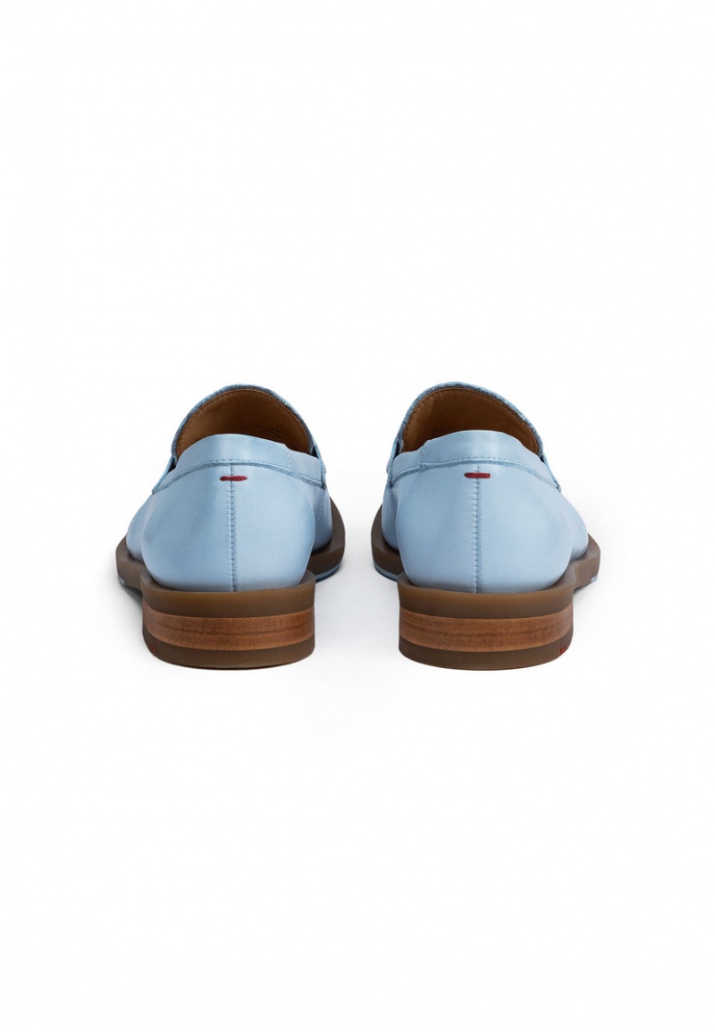 LLOYD SLIPPER Halbschuhe Blau | LEW907324