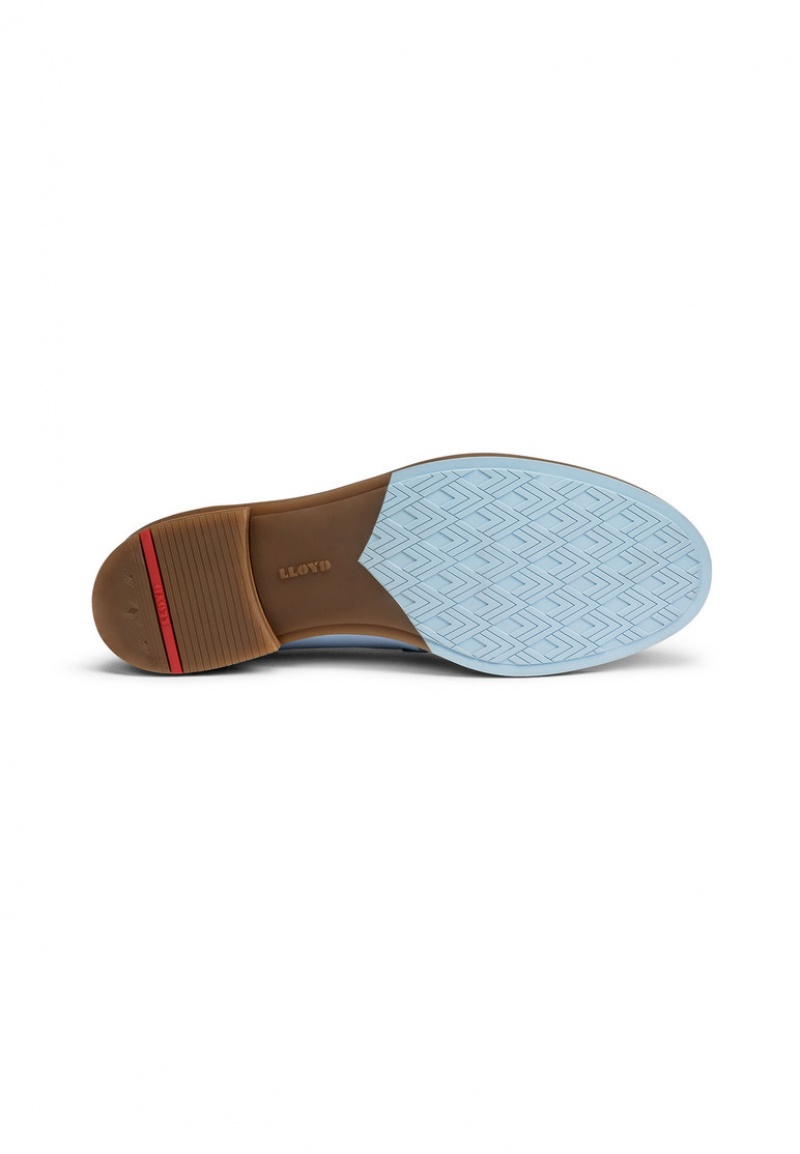 LLOYD SLIPPER Halbschuhe Blau | LEW907324