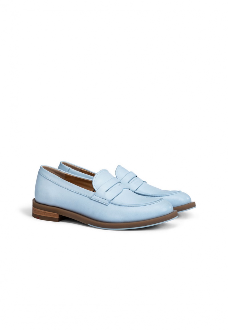 LLOYD SLIPPER Halbschuhe Blau | LEW907324