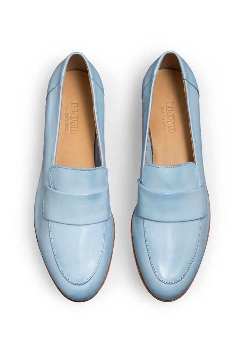 LLOYD SLIPPER Halbschuhe Blau | SDG209143