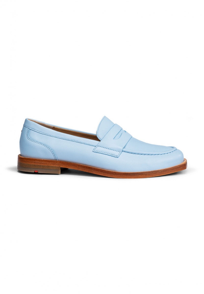 LLOYD SLIPPER Halbschuhe Blau | WSK208673