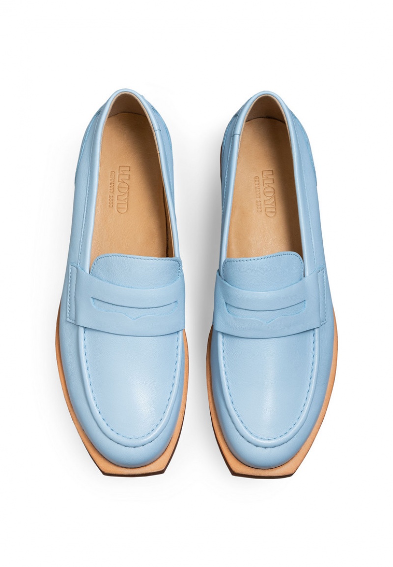 LLOYD SLIPPER Halbschuhe Blau | WSK208673