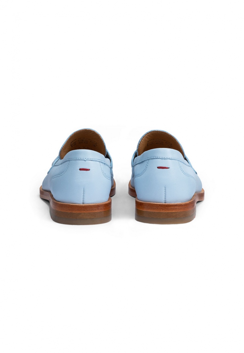 LLOYD SLIPPER Halbschuhe Blau | WSK208673