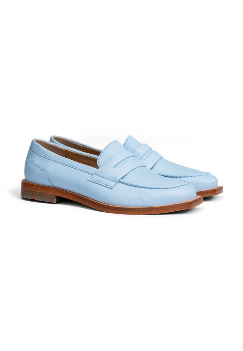 LLOYD SLIPPER Halbschuhe Blau | WSK208673