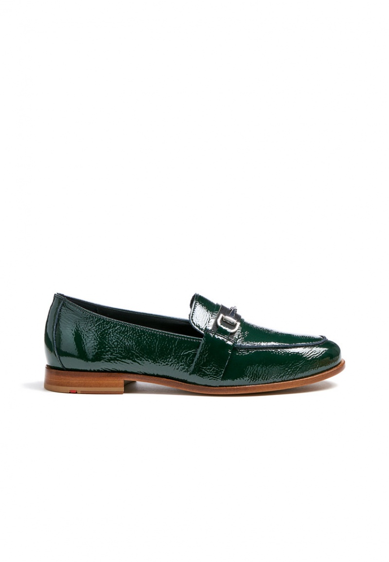 LLOYD SLIPPER Halbschuhe Grün | ERL762341