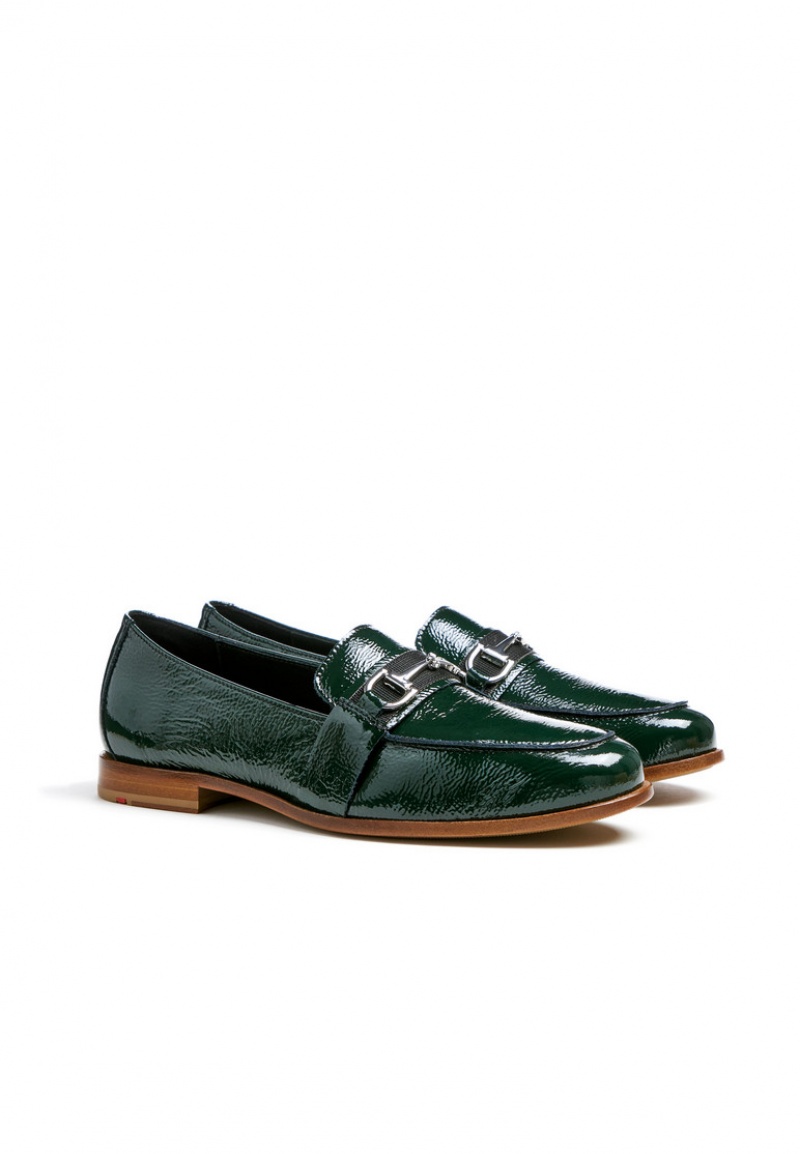 LLOYD SLIPPER Halbschuhe Grün | ERL762341