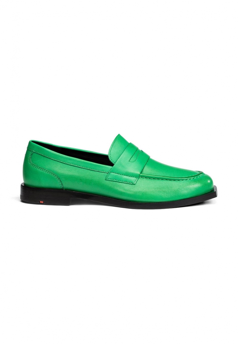 LLOYD SLIPPER Halbschuhe Grün | HLR190346