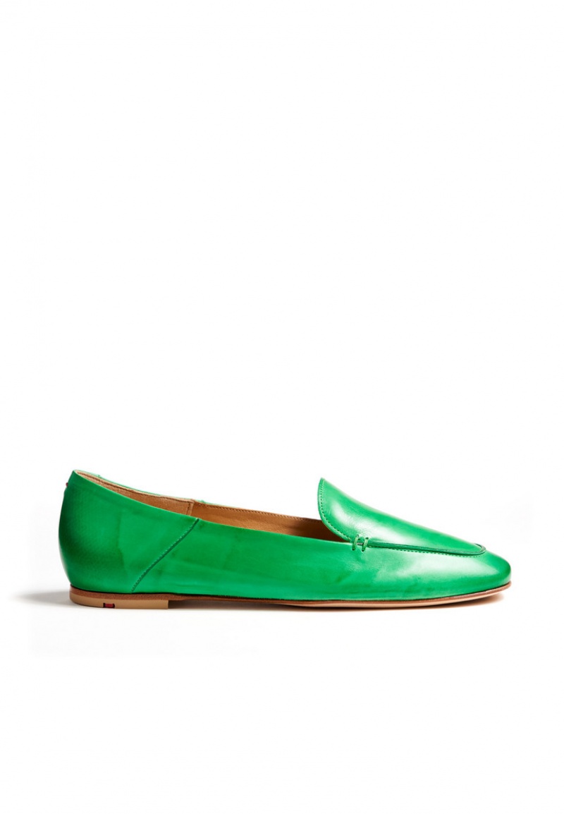 LLOYD SLIPPER Halbschuhe Grün | KGA942680