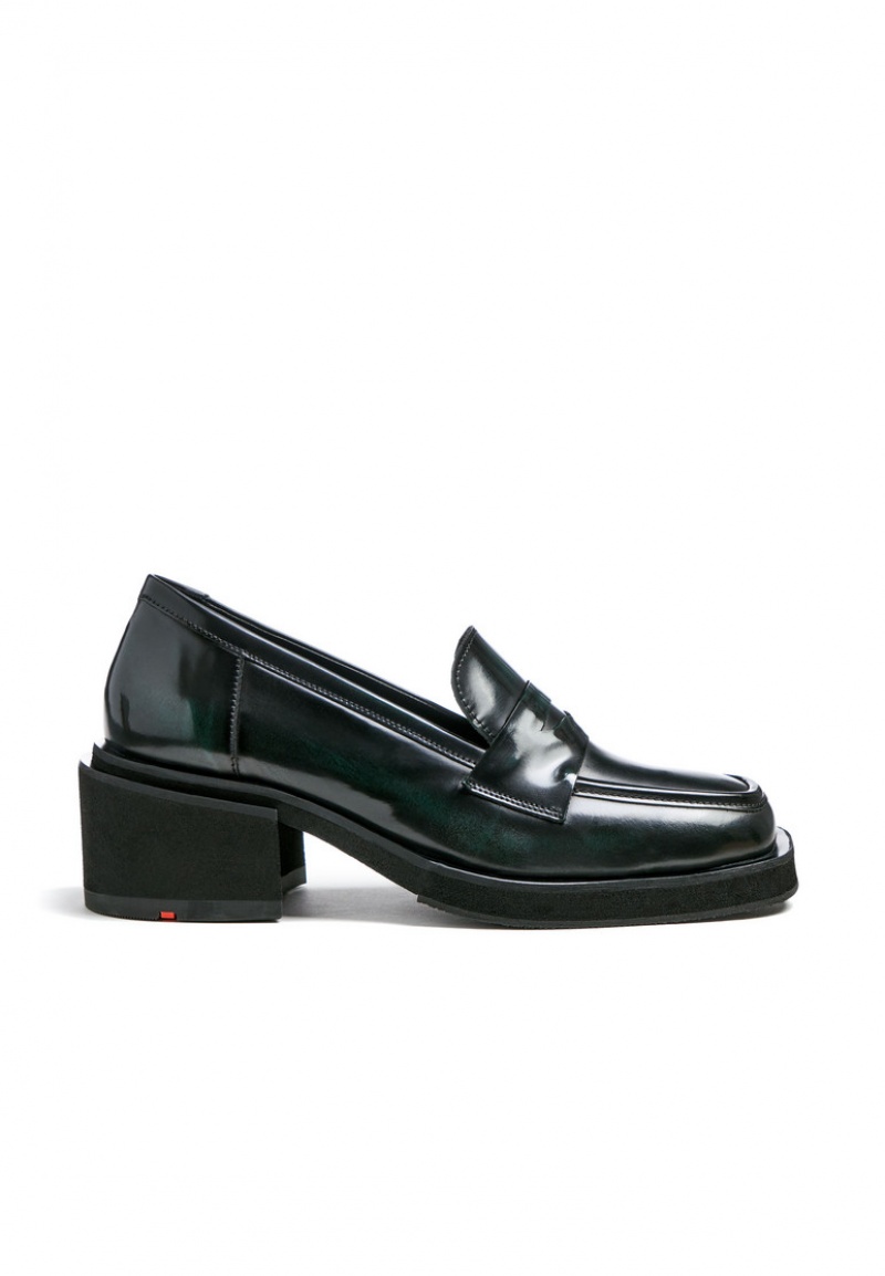 LLOYD SLIPPER Halbschuhe Grün | KMT570246