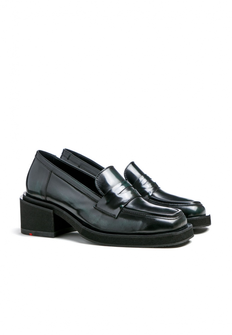 LLOYD SLIPPER Halbschuhe Grün | KMT570246