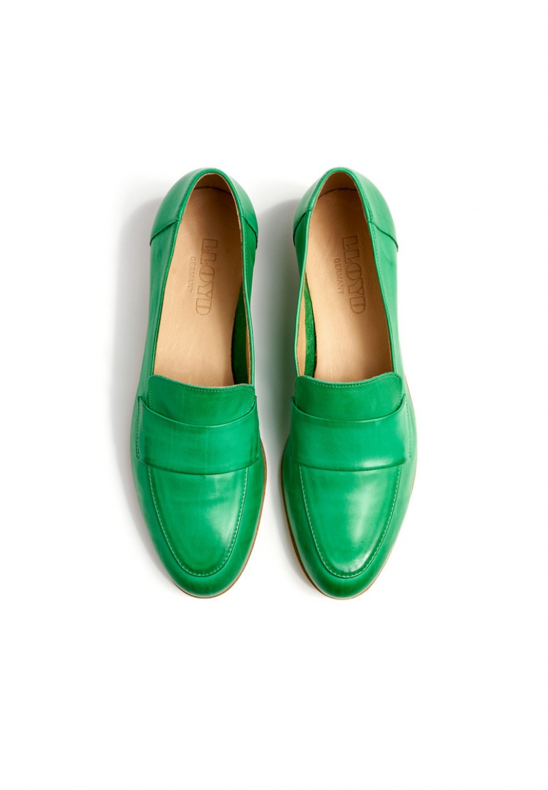 LLOYD SLIPPER Halbschuhe Grün | TYA196235